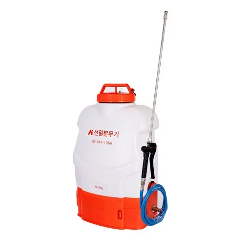 [본사직영] 2024 NEW 선일분무기 20리터 배낭형 충전식 전동 자동 분무기 SI-20L 2년 무상보증