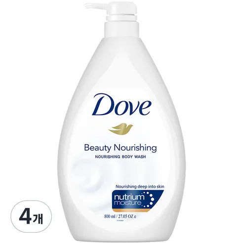 부드럽고 향긋한 바디워시 - 도브, 부케가르니, 밀크바오밥, 쿤달, 탐사의 고품격 세안 라인업 1 도브 뷰티 너리싱 바디워시