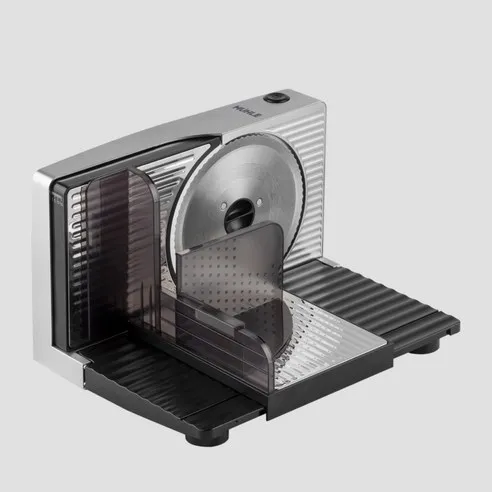 [뮤엘] 가정용 접이식 육절기 고기 두께조절 슬라이서 고기 빵 치즈 절단기 추가 칼날구매 가능